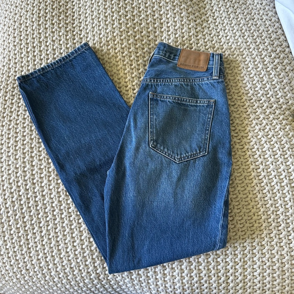 Aritzia Denim Forum Joni High Rise Loose Jeans 29L